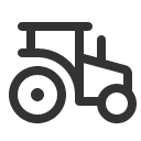 иконки tractor, трактор
