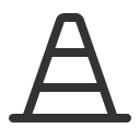 иконки traffic cone, traffic, светофор, cone, дорожный конус