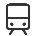 иконки train simple, train, поезд, simple