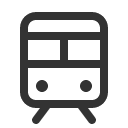 иконка train, поезд