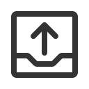 иконки tray arrow up, tray, arrow, стрелка, up, стрелка вверх