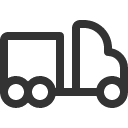 иконка truck trailer, truck, грузовик, trailer, прицеп