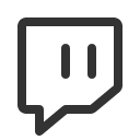 иконка twitch logo, twitch, logo