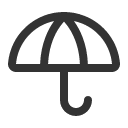 иконки umbrella, зонт