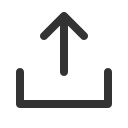 иконка upload simple, upload, загрузка, simple