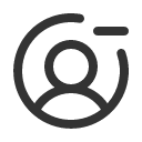 иконки user circle minus, user, пользователь, circle, minus, минус