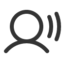 иконка user sound, user, пользователь, sound, музыка