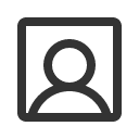 иконки user square, user, пользователь, square