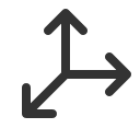иконка vector three, vector, вектор, three