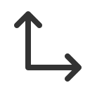 иконка vector two, vector, вектор, two