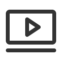 иконка video, видео
