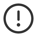 иконки warning circle, warning, предупреждение, circle
