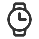 иконка watch, часы