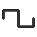 иконки wave square, wave, square