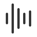 иконка waveform