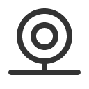 иконка webcam, вебкамера