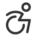 иконка wheelchair motion, wheelchair, инвалидное кресло, motion
