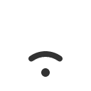 иконка wifi low, wifi, low, батарея