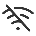 иконки wifi slash, wifi, slash