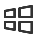 иконка windows logo, windows, logo
