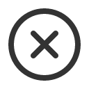 иконки x circle, circle