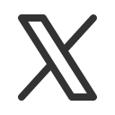 иконка x logo, logo
