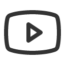 иконка youtube logo, youtube, ютуб, logo