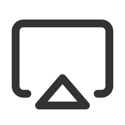 иконка airplay,