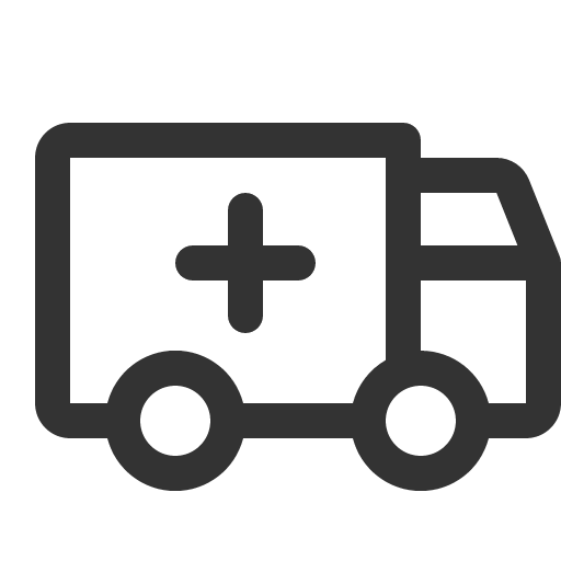 иконка ambulance, скорая помощь,