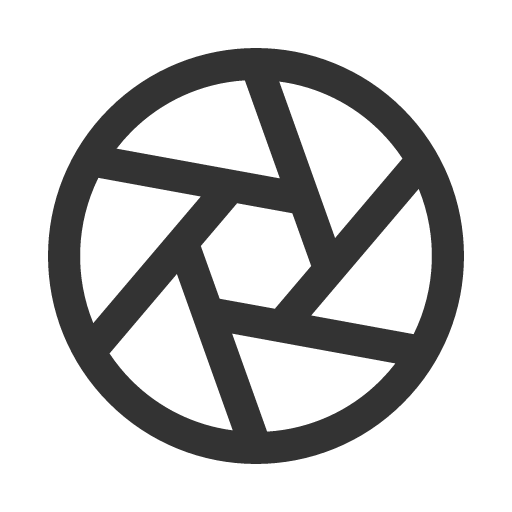 иконка aperture,