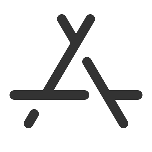 иконка app store logo, app, папка, store, магазин, logo,