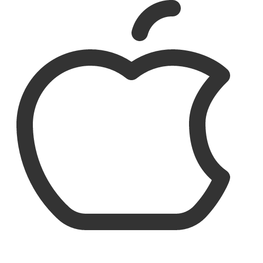 иконка apple logo, apple, logo,