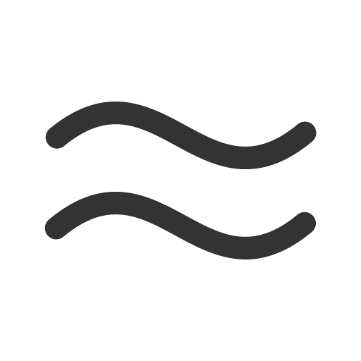 иконка approximate equals, approximate, equals,