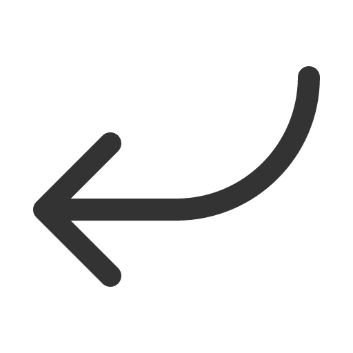 иконка arrow bend down left, arrow, стрелка, bend, down, left,