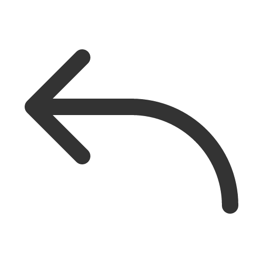 иконка arrow bend up left, arrow, стрелка, bend, up, стрелка вверх, left,