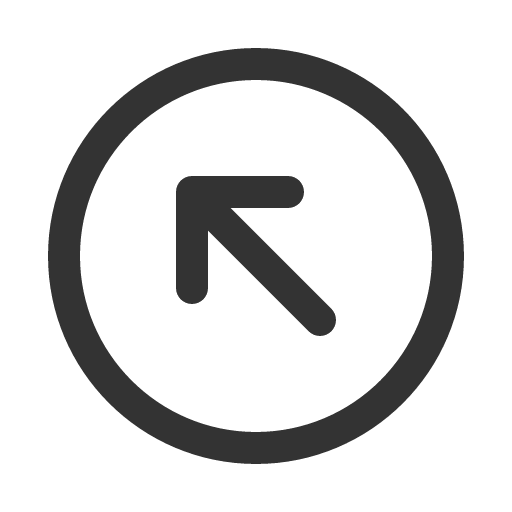 иконка arrow circle up left, arrow, стрелка, circle, up, стрелка вверх, left,