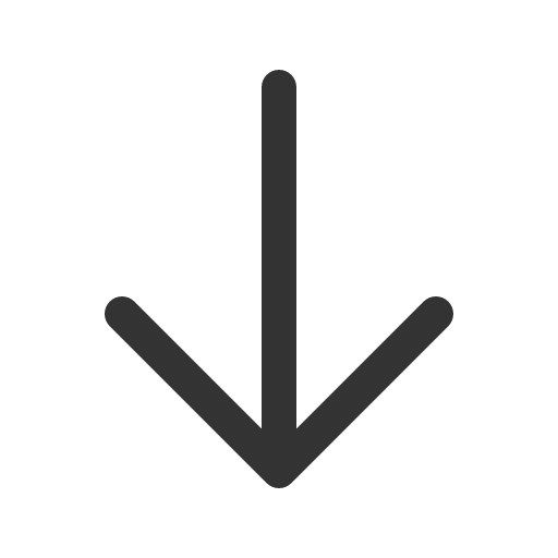 иконка arrow down, стрелка, arrow, down,
