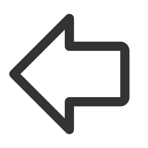 иконка arrow fat left, arrow, стрелка, fat, left,