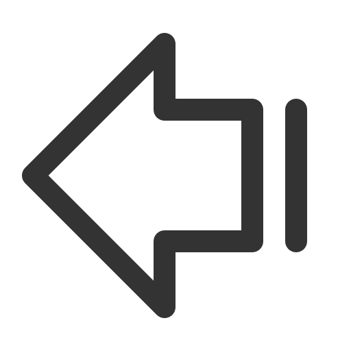 иконка arrow fat left, arrow, стрелка, fat, left,