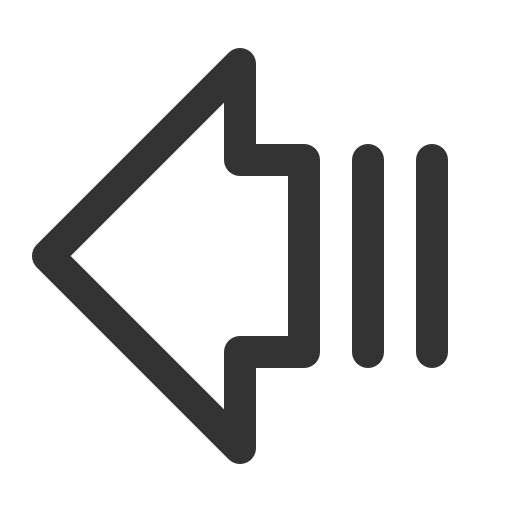 иконка arrow fat lines left, arrow, стрелка, fat, lines, left,