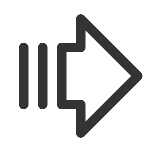 иконка arrow fat lines right, arrow, стрелка, fat, lines, right,