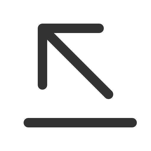 иконка arrow up left, arrow, стрелка, up, стрелка вверх, left,