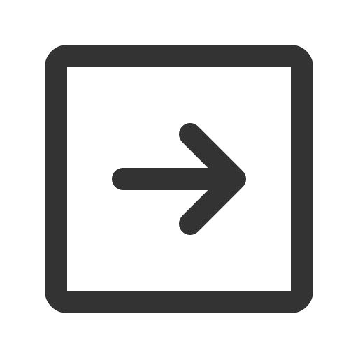 иконка arrow square right, arrow, стрелка, square, right,