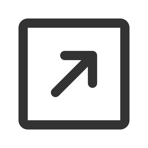 иконка arrow square up right, arrow, стрелка, square, up, стрелка вверх, right,