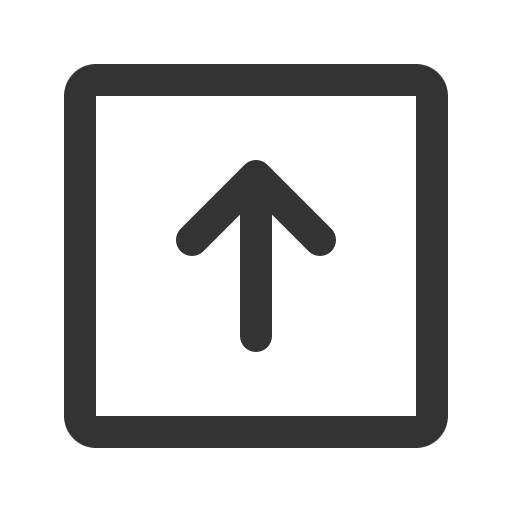 иконка arrow square up, arrow, стрелка, square, up, стрелка вверх,