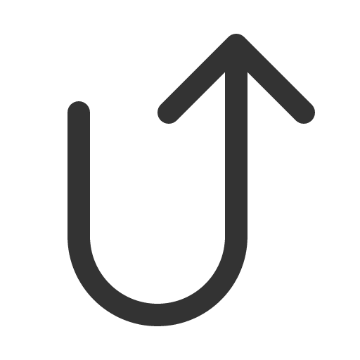 иконка arrow u right up, arrow, стрелка, right, up, стрелка вверх,