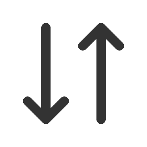 иконка arrows down up, arrows, down, стрелка, up, стрелка вверх,