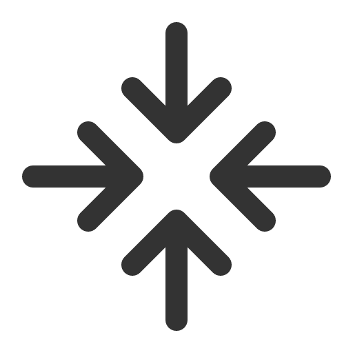 иконка arrows in cardinal, arrows, in, увеличить, cardinal,