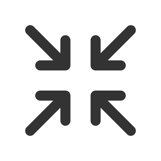 иконка arrows in, arrows, in, увеличить,