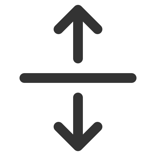 иконка arrows out vertical, arrows, out, vertical,